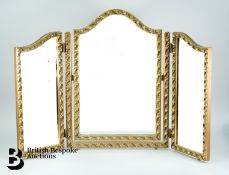 Folding Dressing Table Mirror