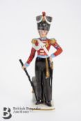 Sitzendorf Porcelain Figurine
