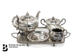 Silver Plate Tea Set