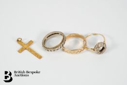 Miscellaneous Gold Jewellery