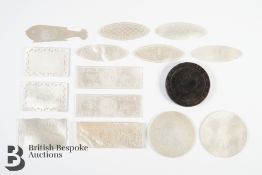 Mother of Pearl Counters