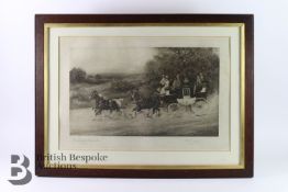H Whittaker Reville Coaching Prints