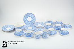 Royal Crown Derby Wilmot Part Tea Service