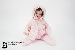 Armand Marseille Bisque Sleeping Infant Doll