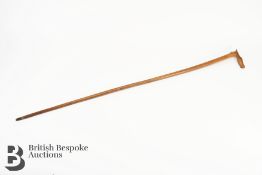 Fruitwood Swagger Stick