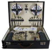 Vintage Sirram Motoring Picnic Case