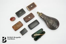Collection of Snuff Boxes