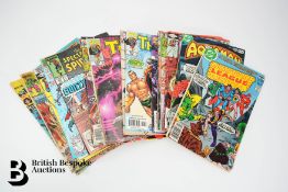 Thirty Seven DC and Marvel Comics