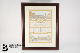 Ben Warwick Commemorative Print