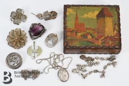 Miscellaneous Silver Jewellery
