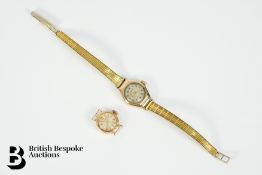 9ct Gold Ladies Watches