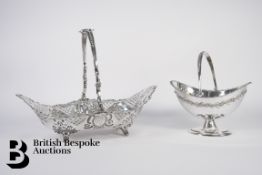 Silver Plated Fruit Basket