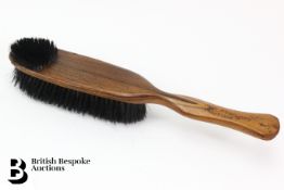 Wooden Chauffeurs Uniform Brush