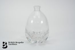 Orrefors Glass Vase