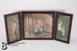 Nenad Karpov-Pastel on Paper