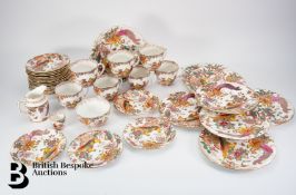 Royal Crown Derby Olde Avesbury Part Tea Set