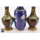 Pair of Chinese Cloisonne Vases - Image 3 of 3