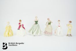 Royal Worcester Figurines