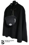 Vintage Policeman Hat and Cloak