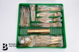 Thai Gold Coloured Flatware