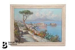 Giuseppe Salvati (1900-c.1968) Oil on Canvas