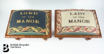 Pair of Footstools