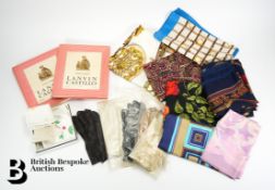 Jeanne Lanvin Scarves