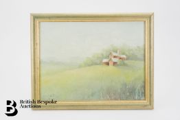 C. Roberts Oil on Canvas