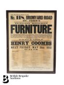 Auctioneer's Bill of Sale