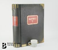 Two Large and Heavy Ledgers