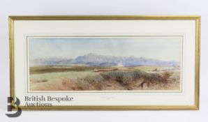 Out of Porta Pia Rome 1868 by John Collingham Moore