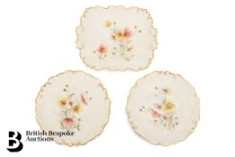 Royal China Works Cabinet Plates