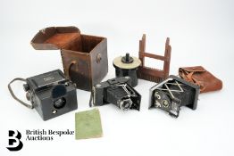 Magic Lantern Enlarger, Newman & Guardia Sibyl Camera and Photography Equipment