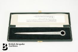 Silver Letter Knife