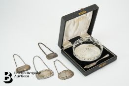Crystal Butter Dish