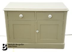 Cream Painted Sideboard