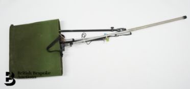 Fishing Gear incl. Storm Tent, Landing and Keep Nets etc.