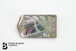 Scottish Silver Brooch