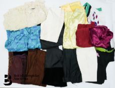 Silk Trousers and Clothes - Size 6-10