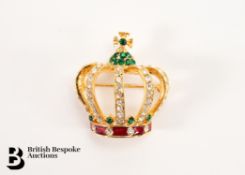 Elizabeth II Limited Edition Pin Brooch
