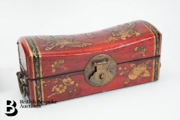 Chinese Pillow Box