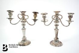 Pair of Candelabra