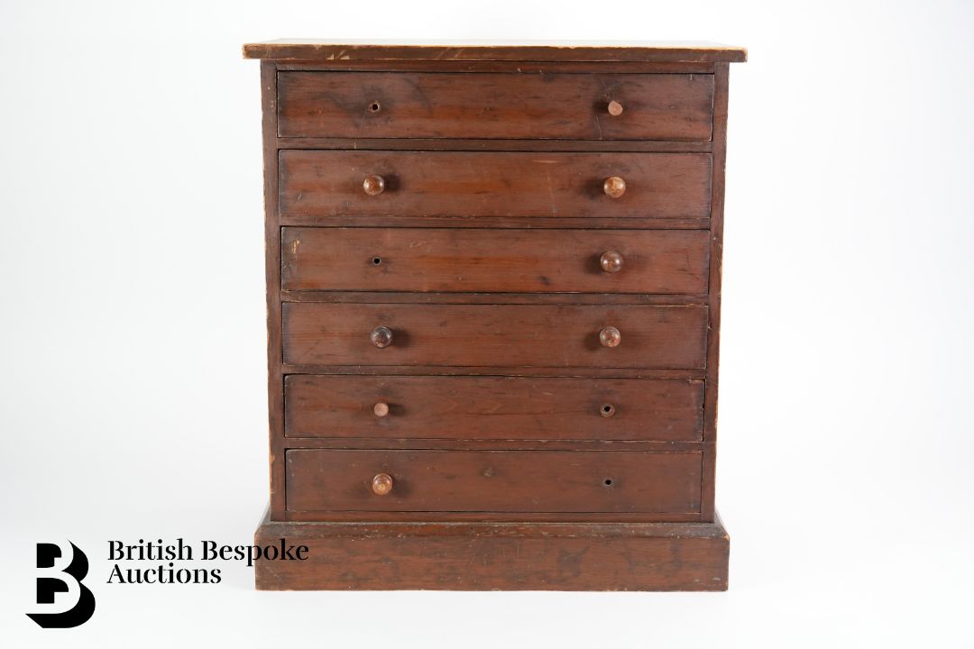 Small Collectors Cabinet of Butterflies and Moths - Image 14 of 16