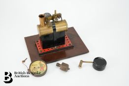 German 1930's Lehman Indus Optical Trick Toy
