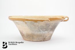 Terracotta Dairy Bowl