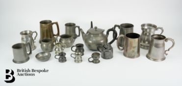 Quantity of Pewter
