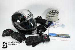 Lady's Motor Racing Helmet