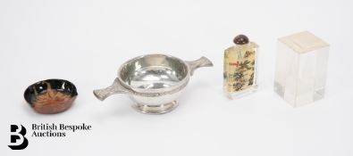 Iona Pewter Quaich