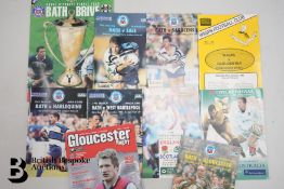 51 Rugby Programmes from 1988 to 2009
