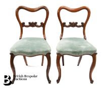 Pair of Balloon Back Chairs